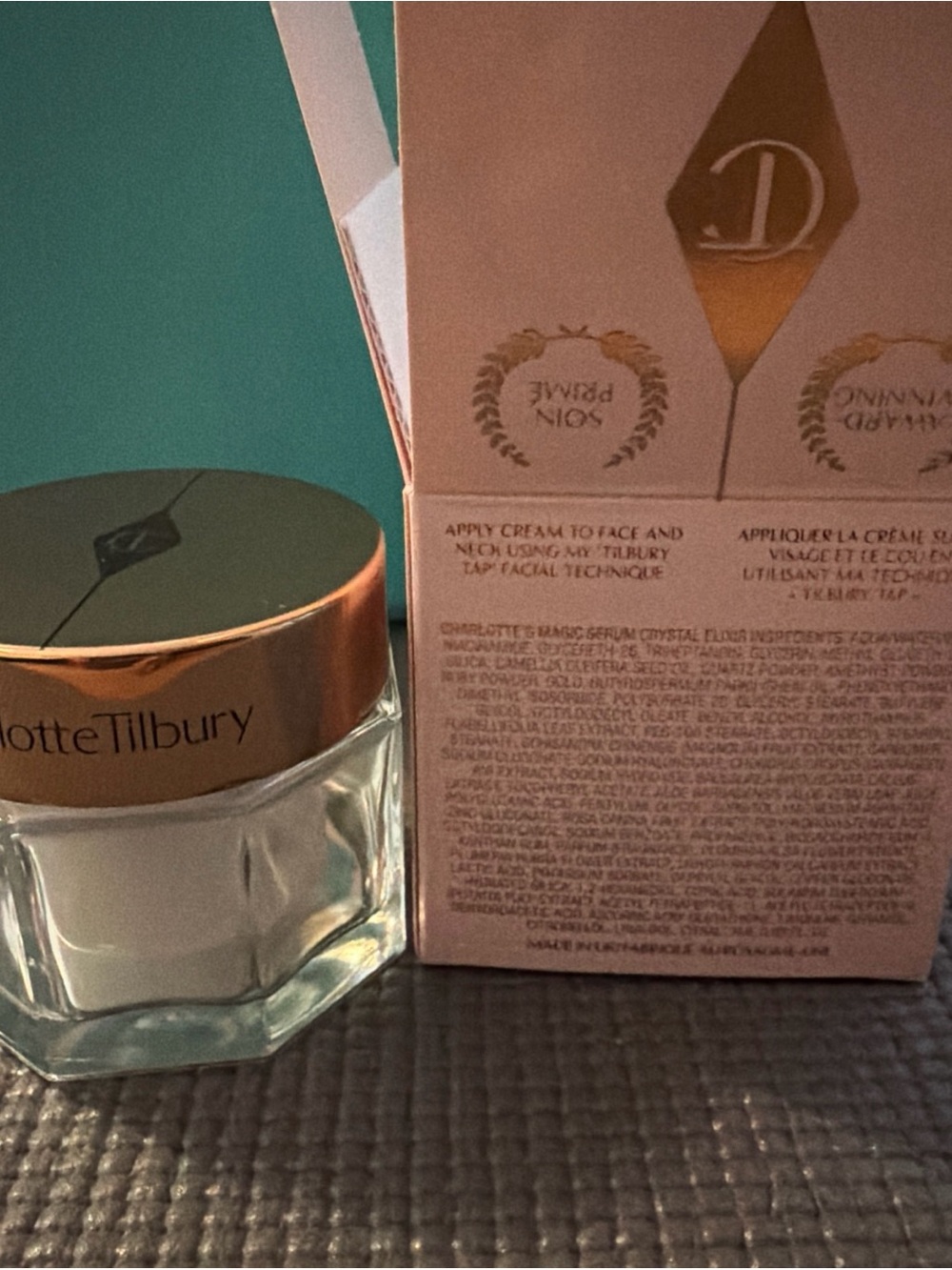 Charlotte Tilbury The Magic Face Cream - Hydrating Skin Moisturizer BNIB 50 ml